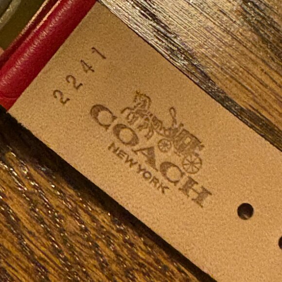 Coach Perry Red Dial Red Leather Strap Watch for Women - 14503852 - Picture 13 of 16